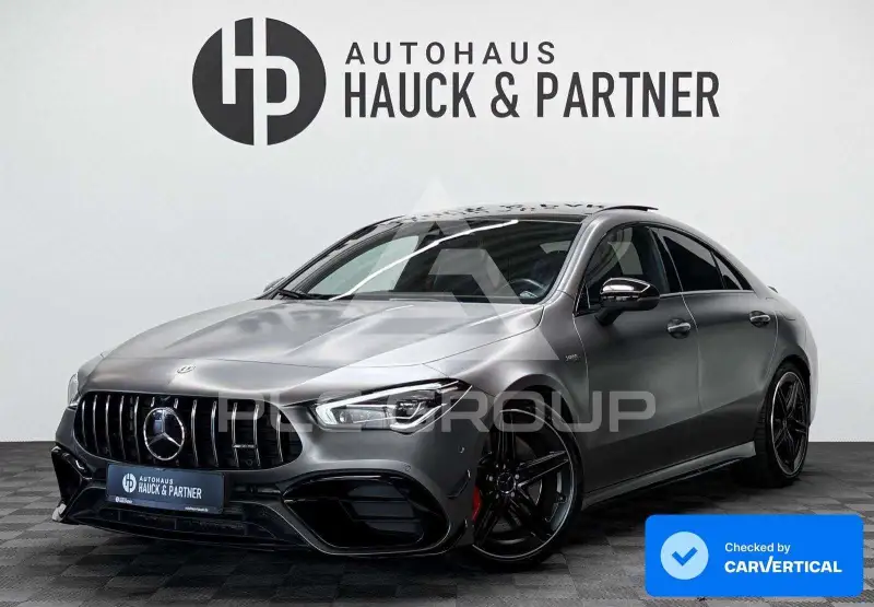 2021 Mercedes Benz CLA 450