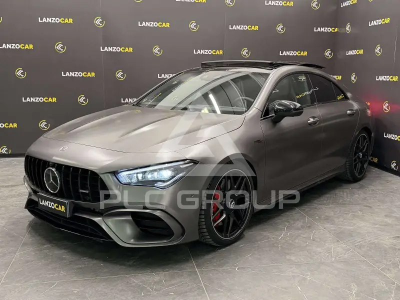 2021 Mercedes Benz CLA 450