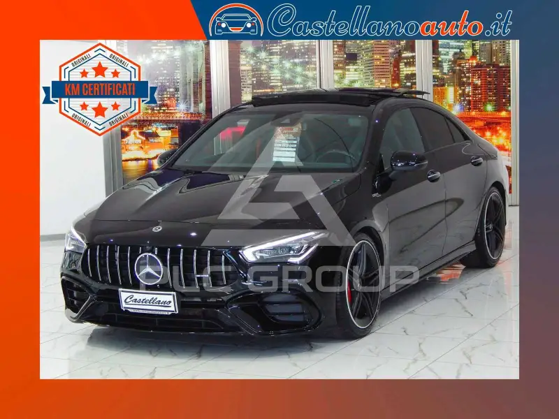 2021 Mercedes Benz CLA 450
