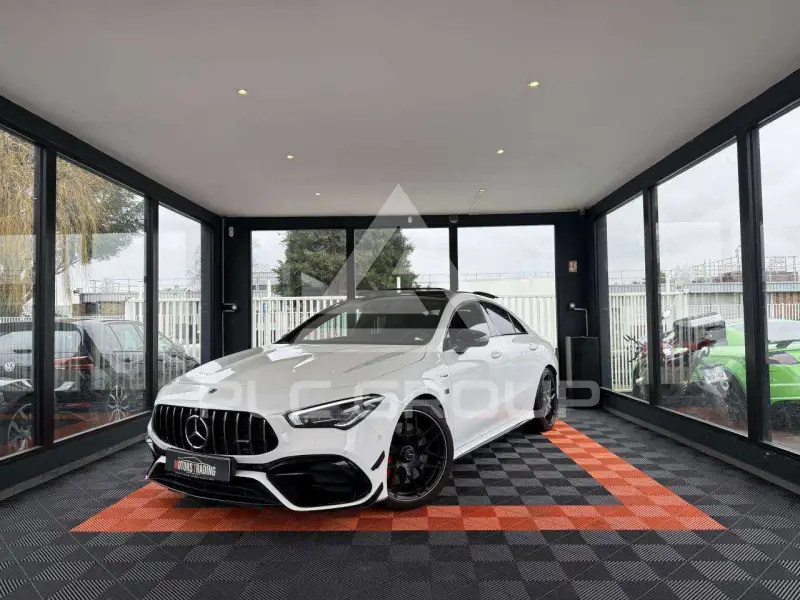 2021 Mercedes Benz CLA 450