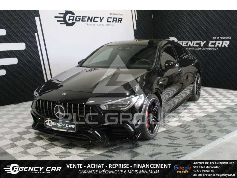 2021 Mercedes Benz CLA 450