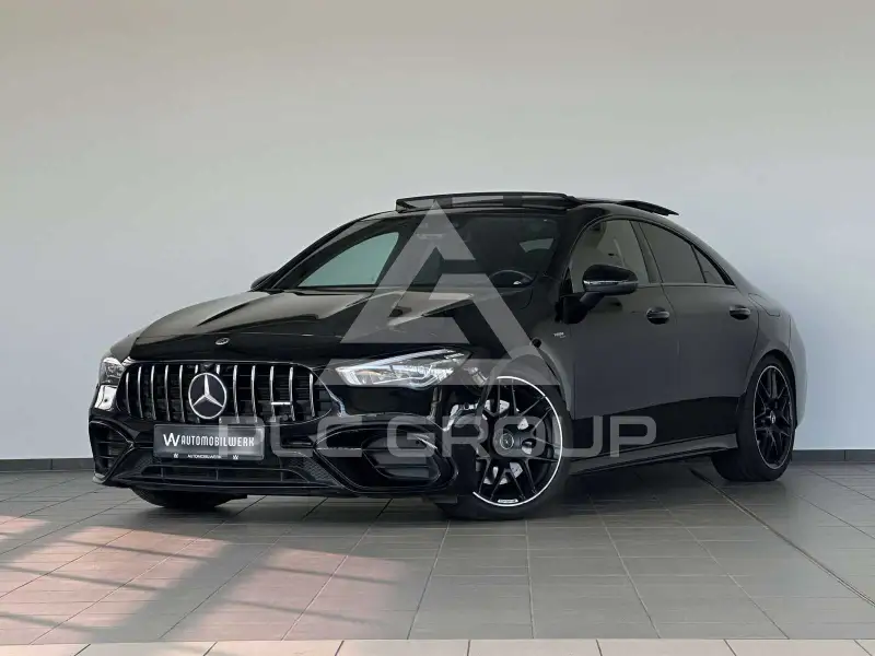 2021 Mercedes Benz CLA 450