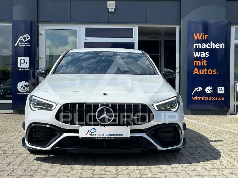 2021 Mercedes Benz CLA 450