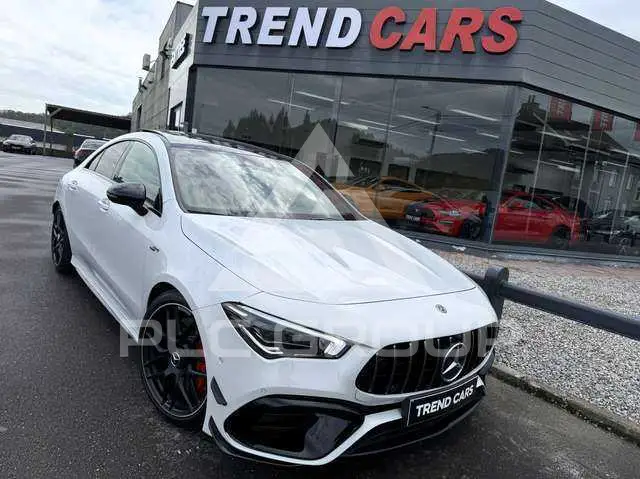 2021 Mercedes Benz CLA 450