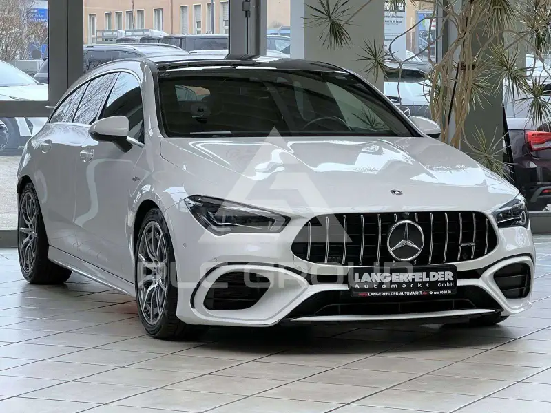 2021 Mercedes Benz CLA 450