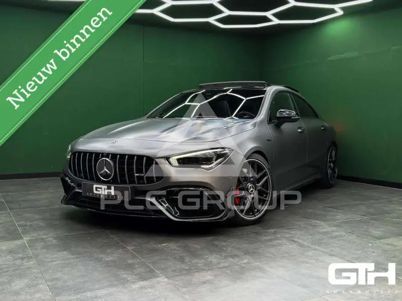 2021 Mercedes Benz CLA 450
