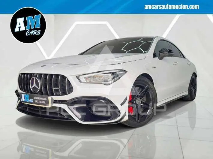 2021 Mercedes Benz CLA 450