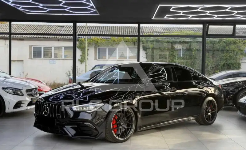 2021 Mercedes Benz CLA 450