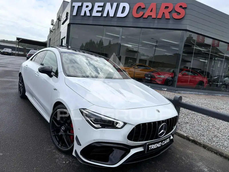 2021 Mercedes Benz CLA 450