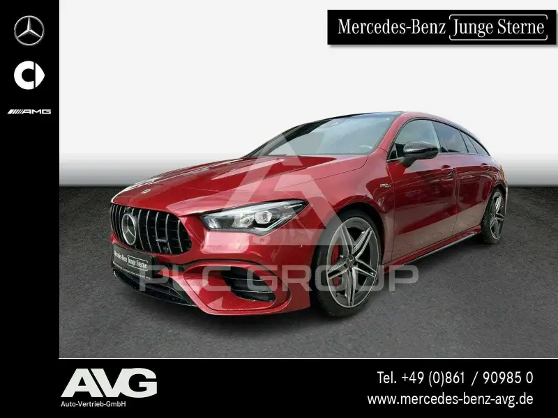 2021 Mercedes Benz CLA 450