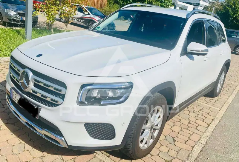 2021 Mercedes Benz GLB 250