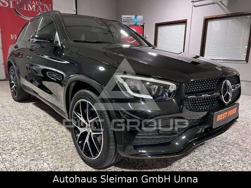 2021 Mercedes Benz GLC 300
