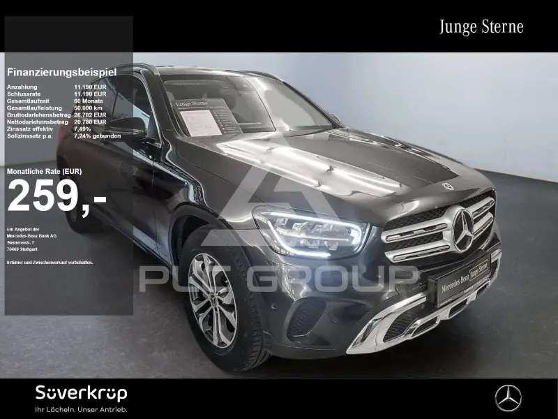 2021 Mercedes Benz GLC 300