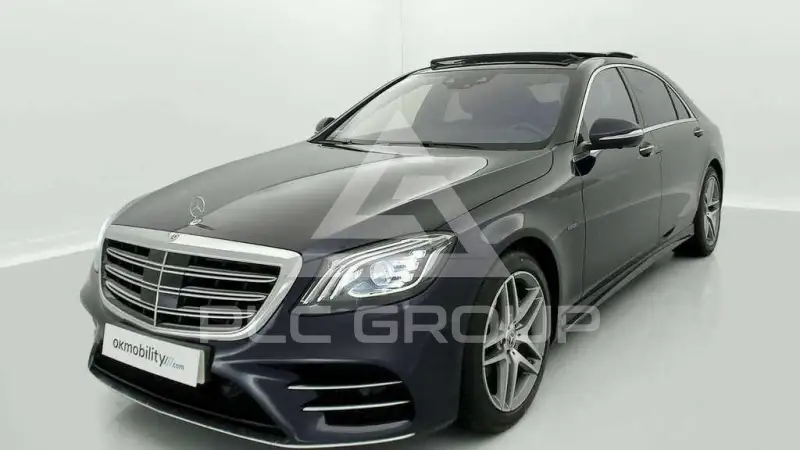 2021 Mercedes Benz S 63