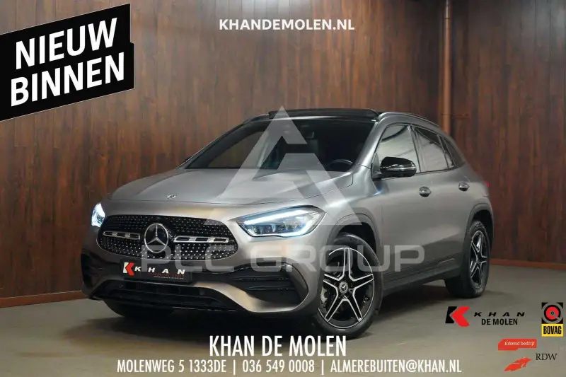 2021 Mercedes Benz GLA 250