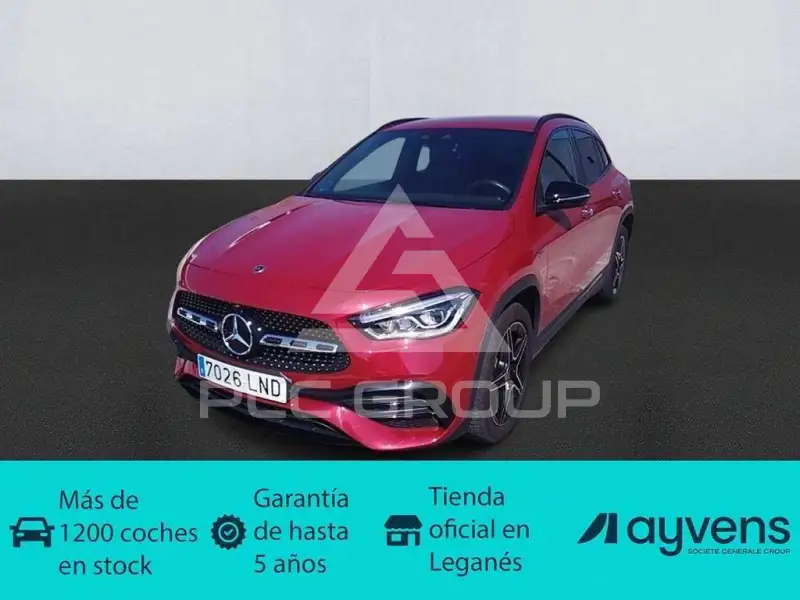 2021 Mercedes Benz GLA 250