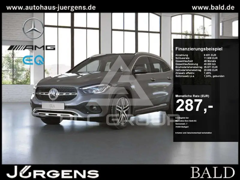 2021 Mercedes Benz GLA 250