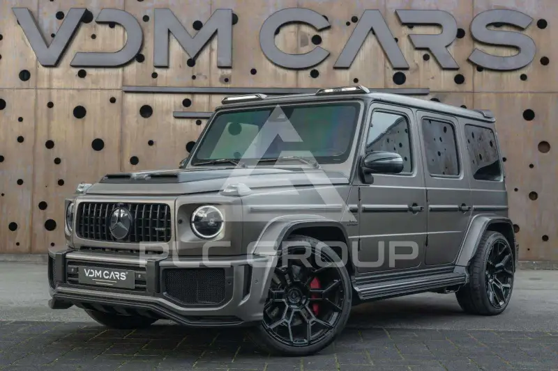 2021 Mercedes Benz G-Class