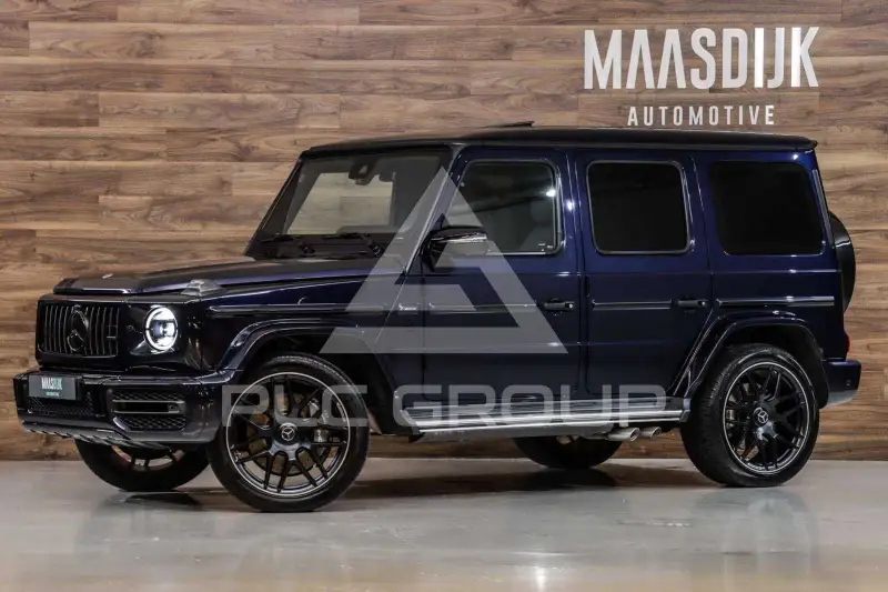 2021 Mercedes Benz G-Class