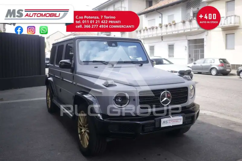 2021 Mercedes Benz G-Class