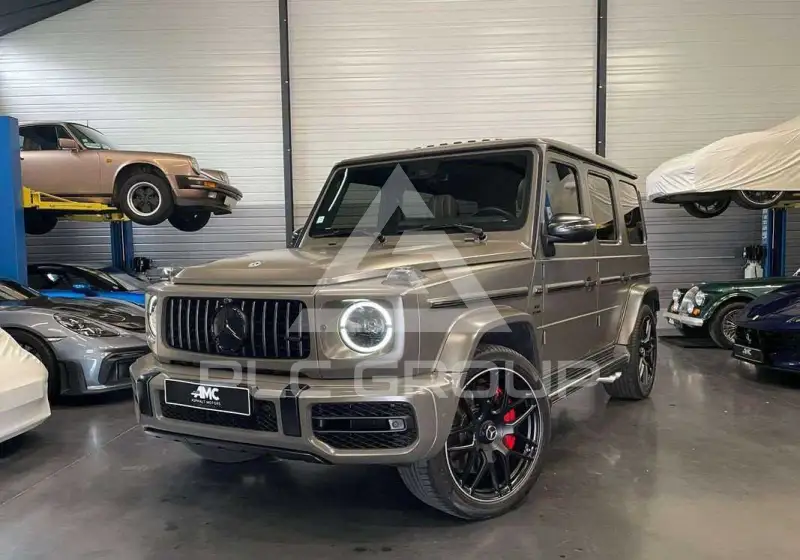 2021 Mercedes Benz G-Class