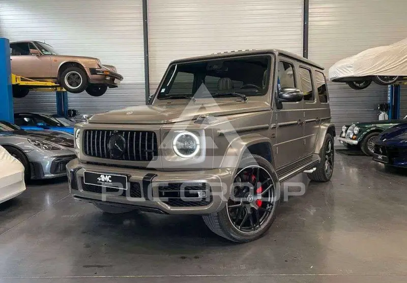 2021 Mercedes Benz G-Class