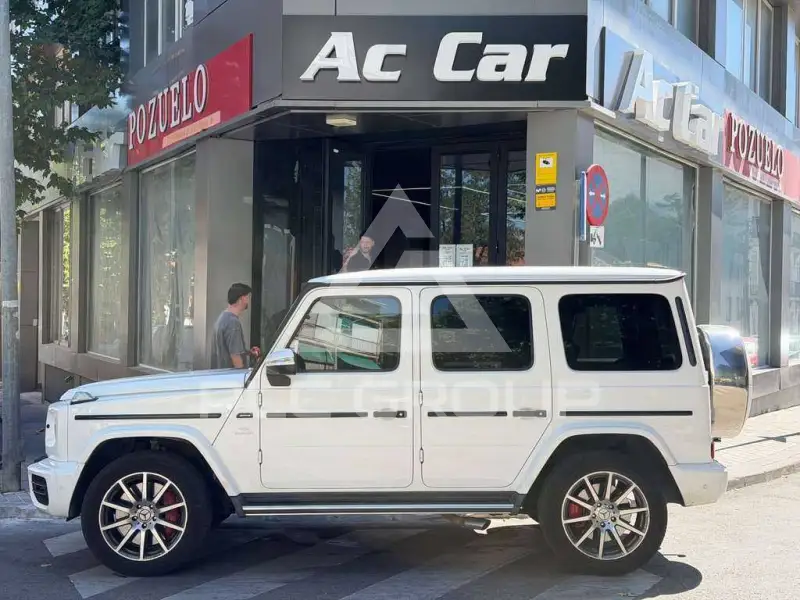 2021 Mercedes Benz G-Class