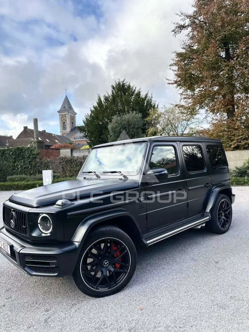 2021 Mercedes Benz G-Class