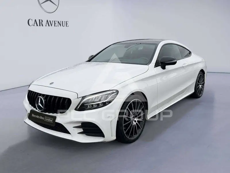 2021 Mercedes Benz C 220