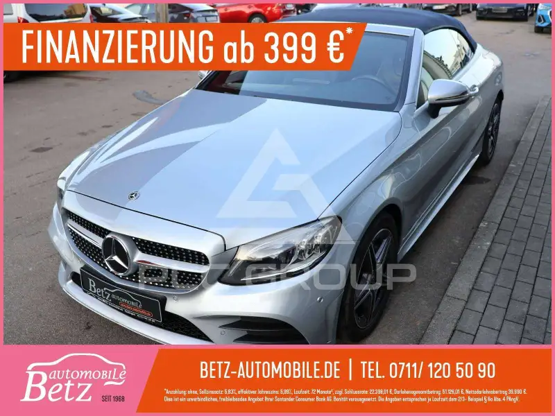 2021 Mercedes Benz C 220