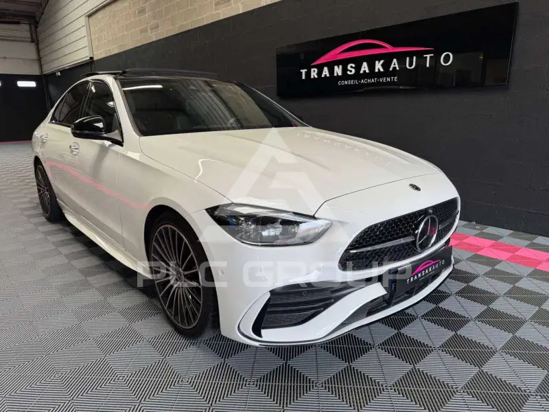 2021 Mercedes Benz C 220