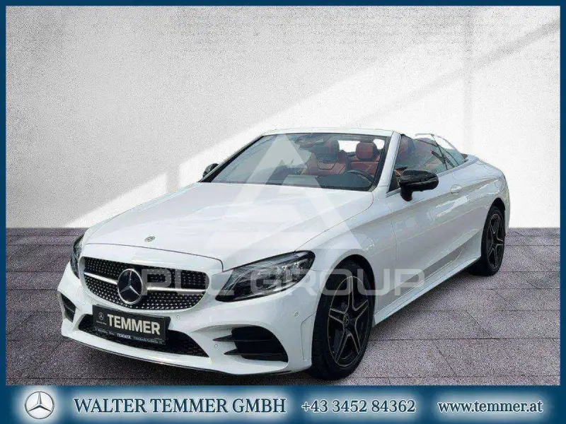 2021 Mercedes Benz C 220