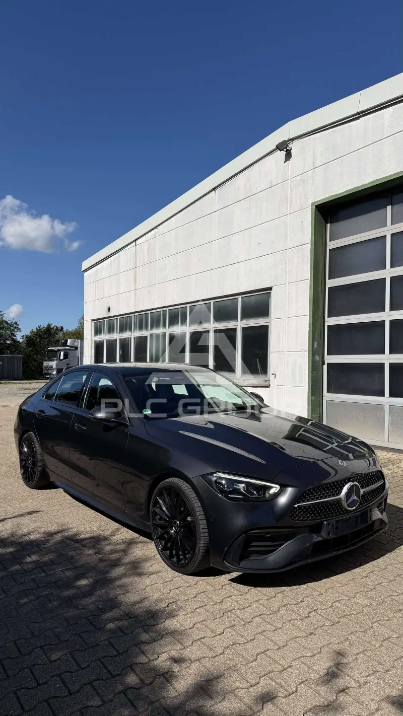 2021 Mercedes Benz C 220