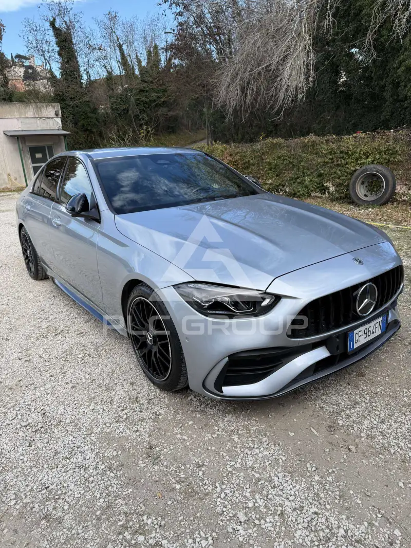 2021 Mercedes Benz C 220
