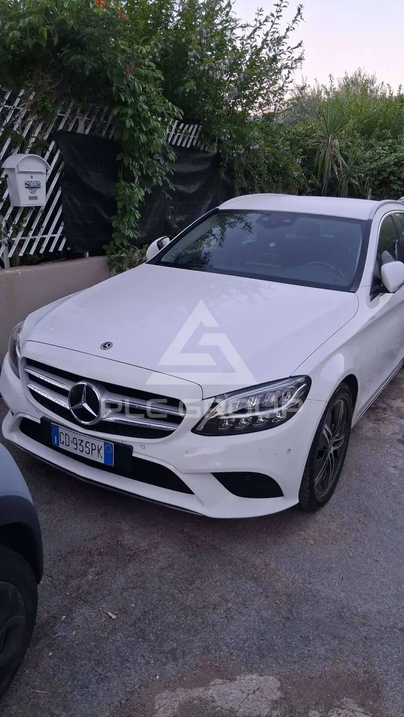 2021 Mercedes Benz C 220