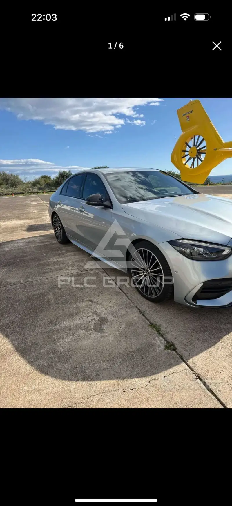 2021 Mercedes Benz C 220