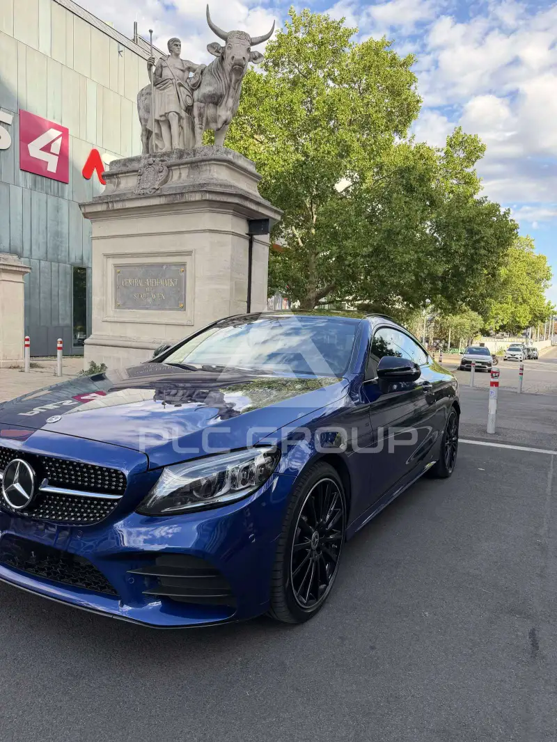 2021 Mercedes Benz C 220
