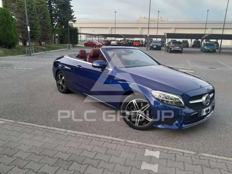2021 Mercedes Benz C 220