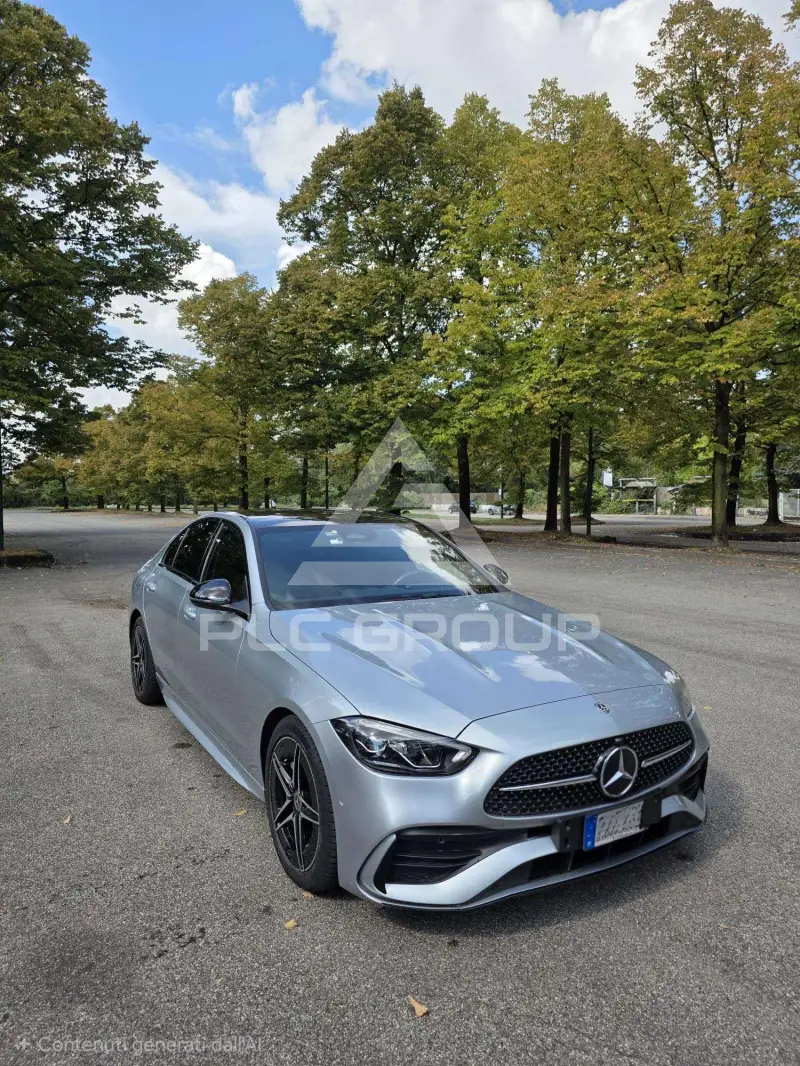 2021 Mercedes Benz C 220