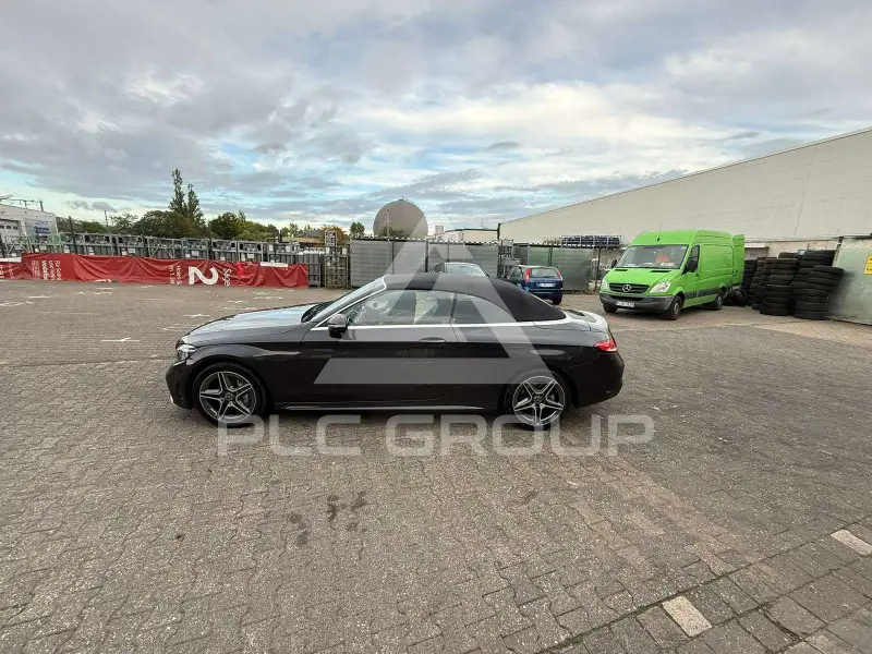 2021 Mercedes Benz C 220