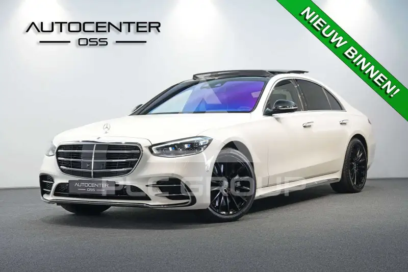 2021 Mercedes Benz S 580