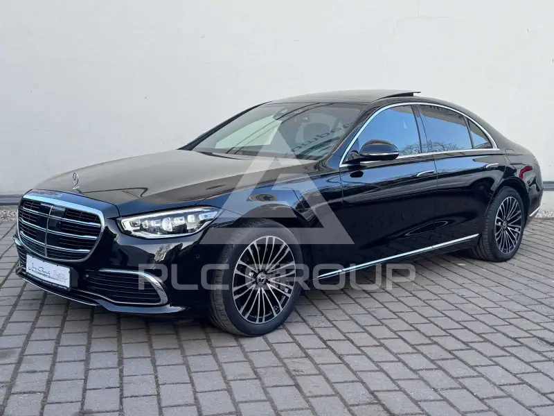 2021 Mercedes Benz S 580