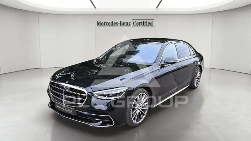 2021 Mercedes Benz S 580