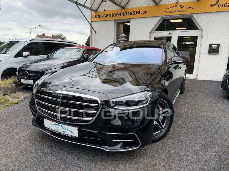 2021 Mercedes Benz S 580