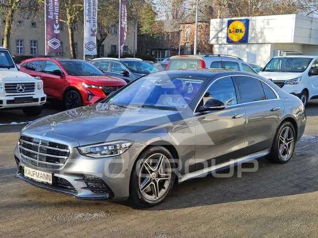 2021 Mercedes Benz S 580