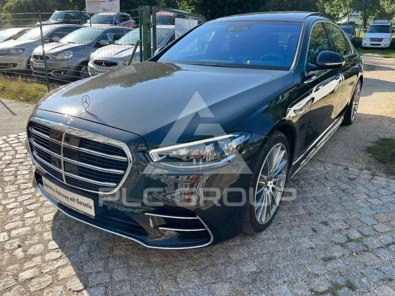 2021 Mercedes Benz S 580