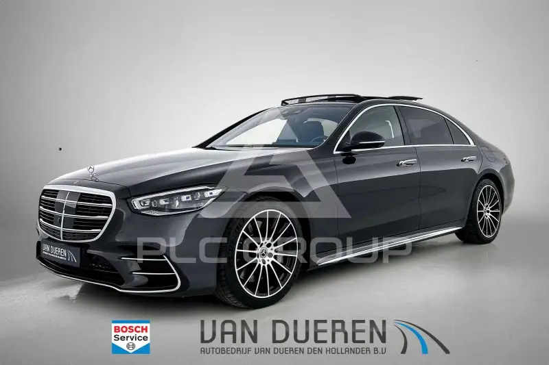 2021 Mercedes Benz S 580