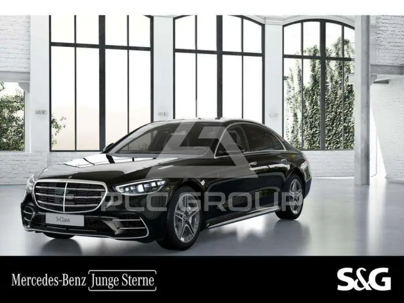 2021 Mercedes Benz S 580