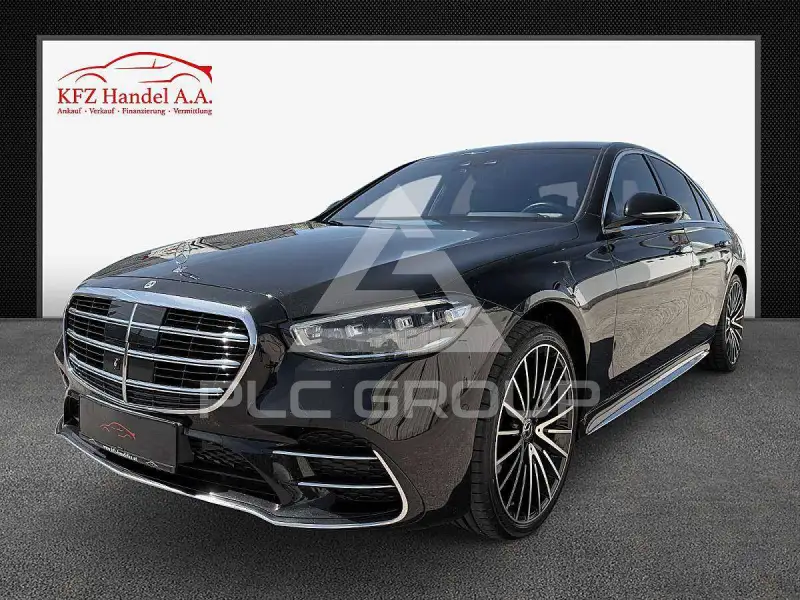 2021 Mercedes Benz S 580