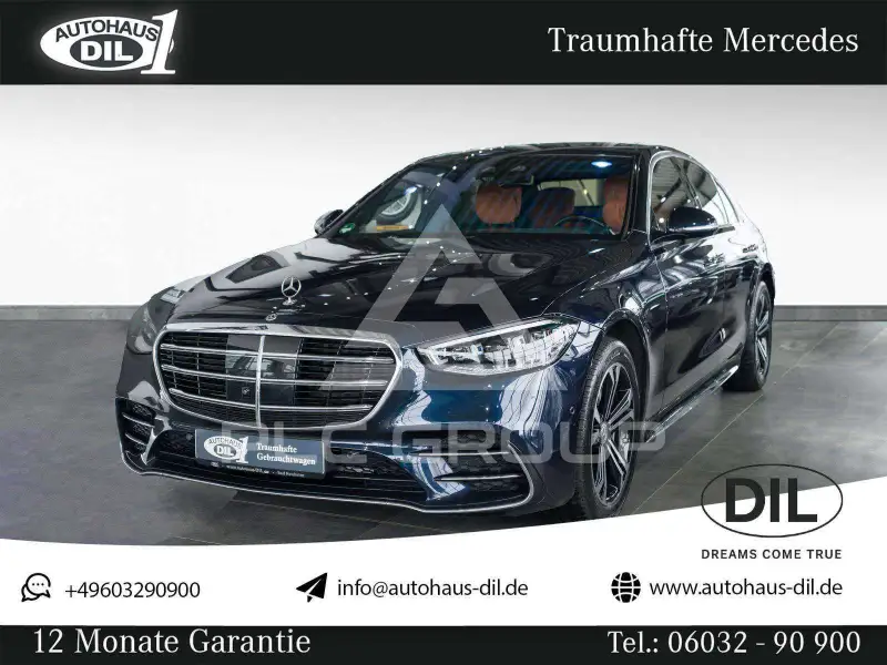 2021 Mercedes Benz S 580